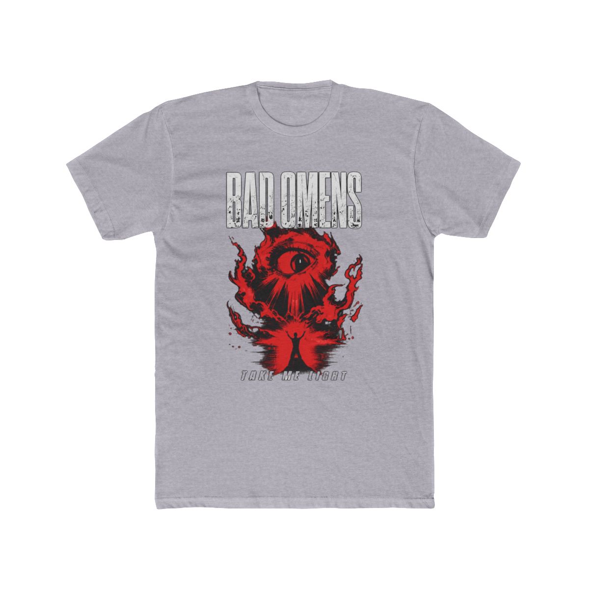 Bad Omens Take Me First T Shirt - alternate angle 3, merchandise