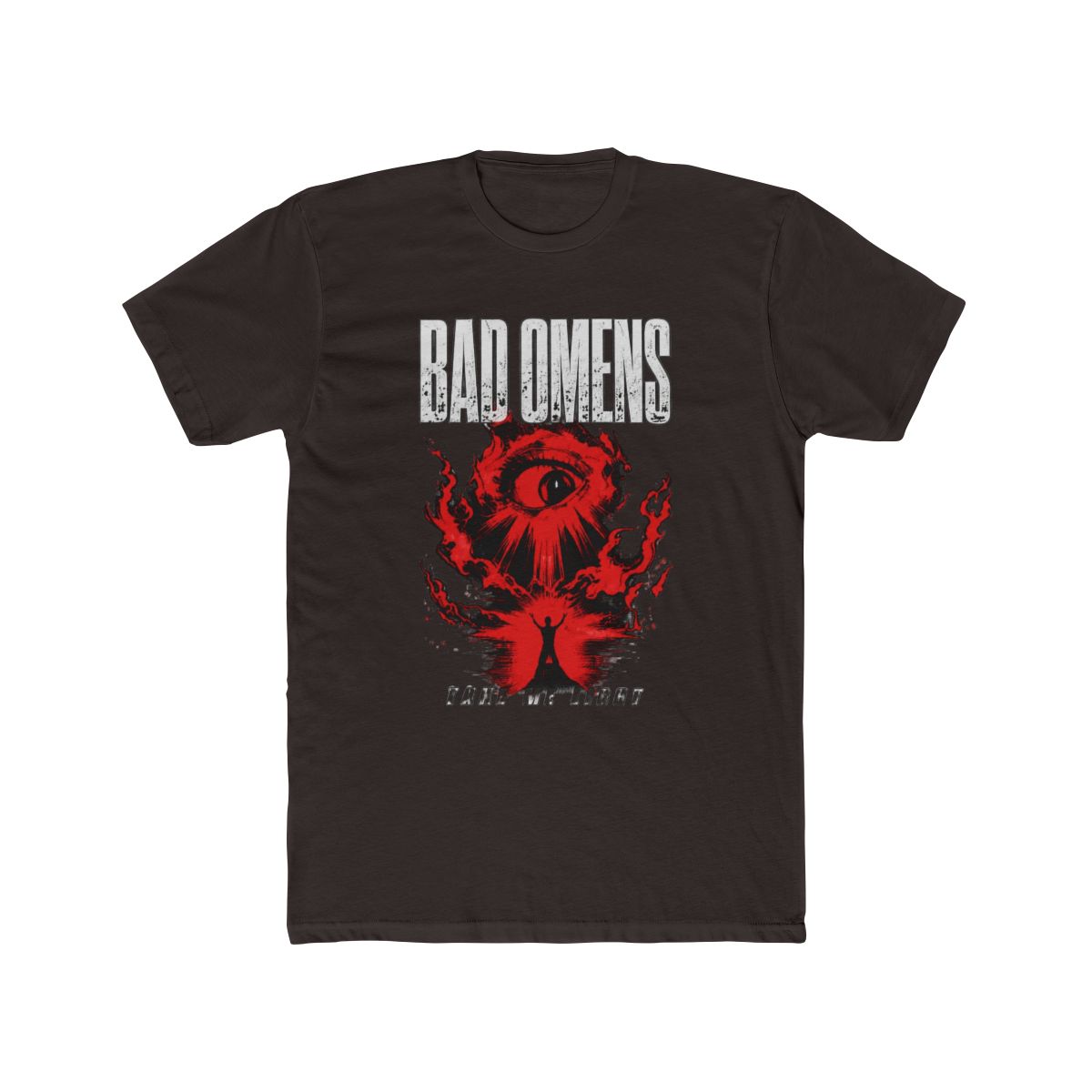 Bad Omens Take Me First T Shirt - alternate angle 2, merchandise