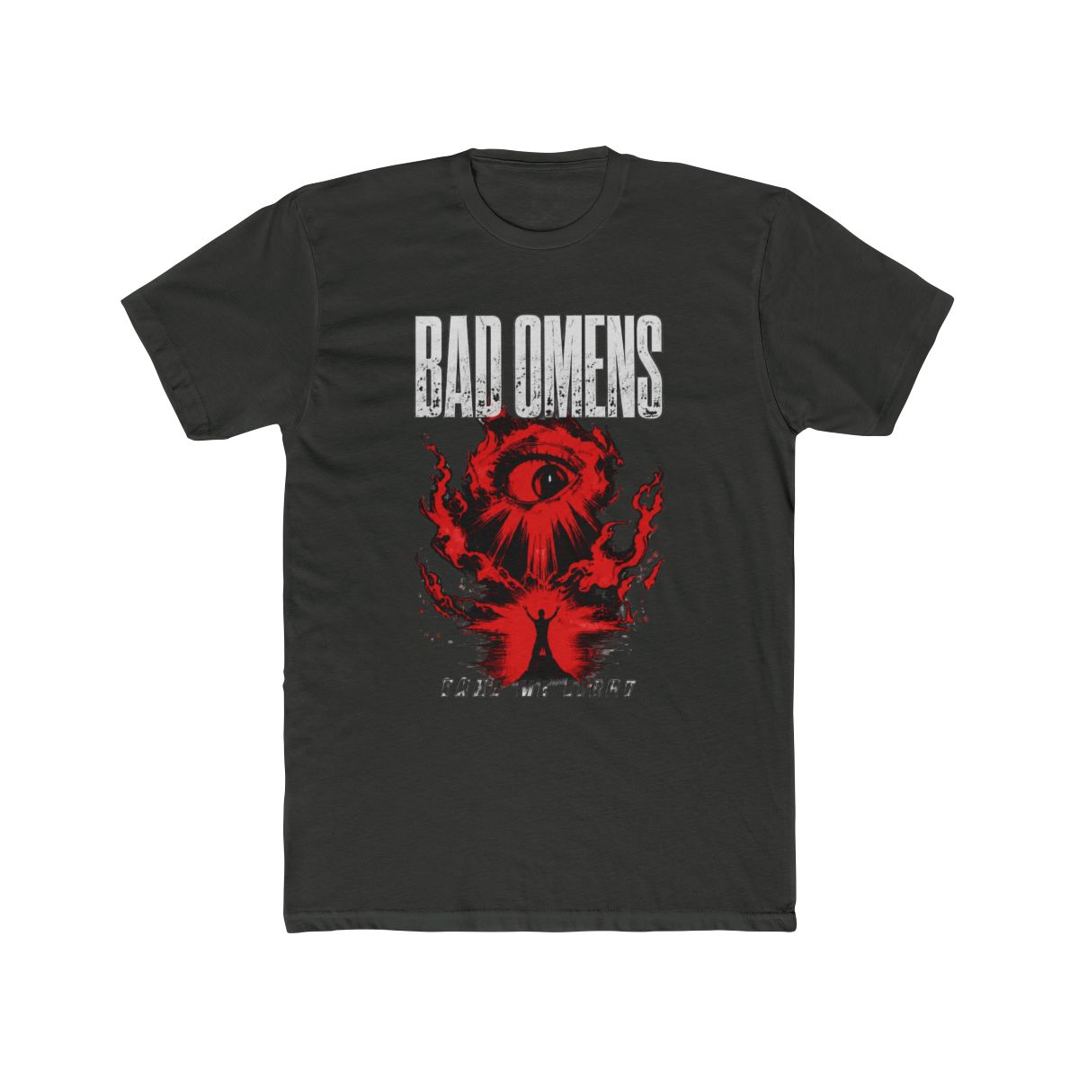 Bad Omens Take Me First T Shirt - alternate angle 5, merchandise