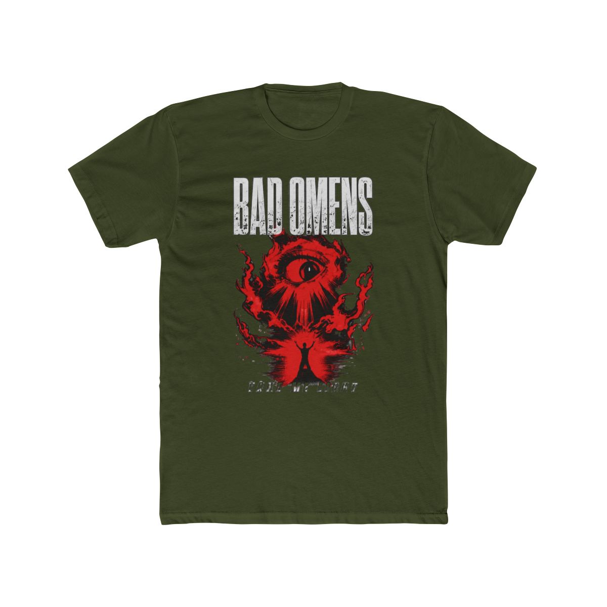 Bad Omens Take Me First T Shirt - alternate angle 4, merchandise